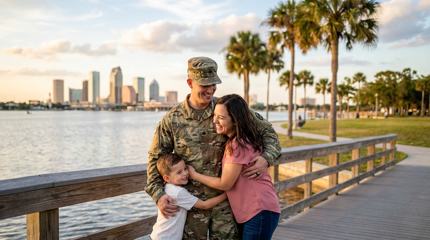 Complete Guide to VA Loan Benefits and Requirements for Military Families in Tampa