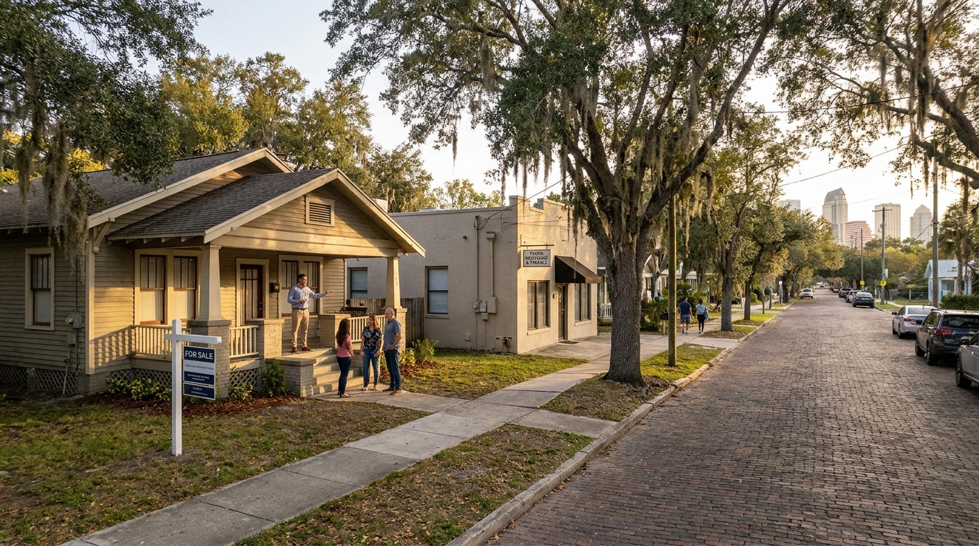 How to Choose a Mortgage Lender in Seminole Heights, Tampa - Mortgage Broker in Tampa