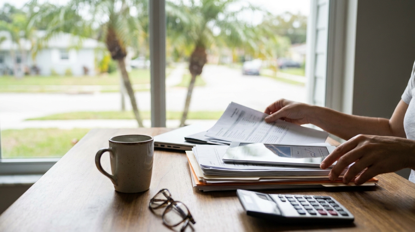 Mortgage Pre-Approval Checklist: Documents You Need Before House Shopping in Tampa