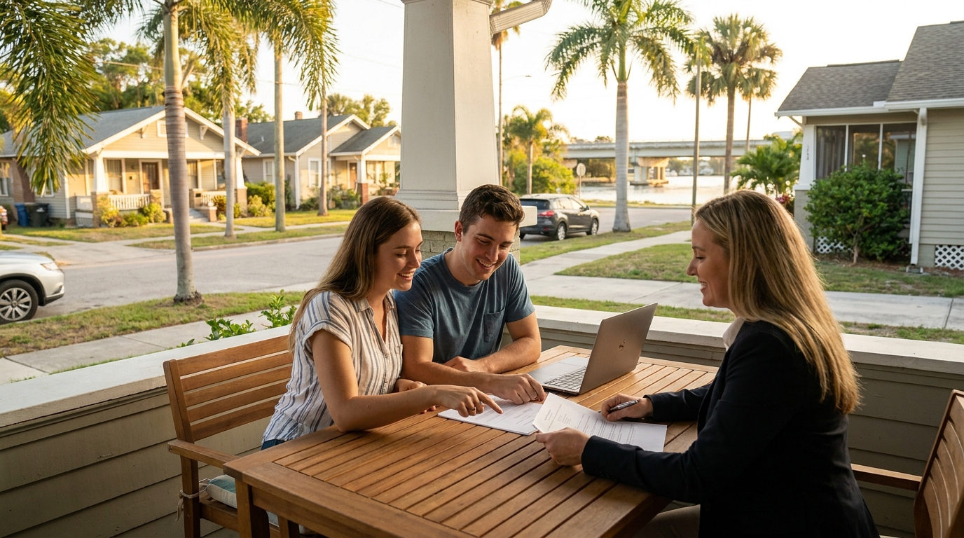 What First-Time Buyers in Tampa Should Know About FHA vs. Conventional Loans - Mortgage Broker in Tampa